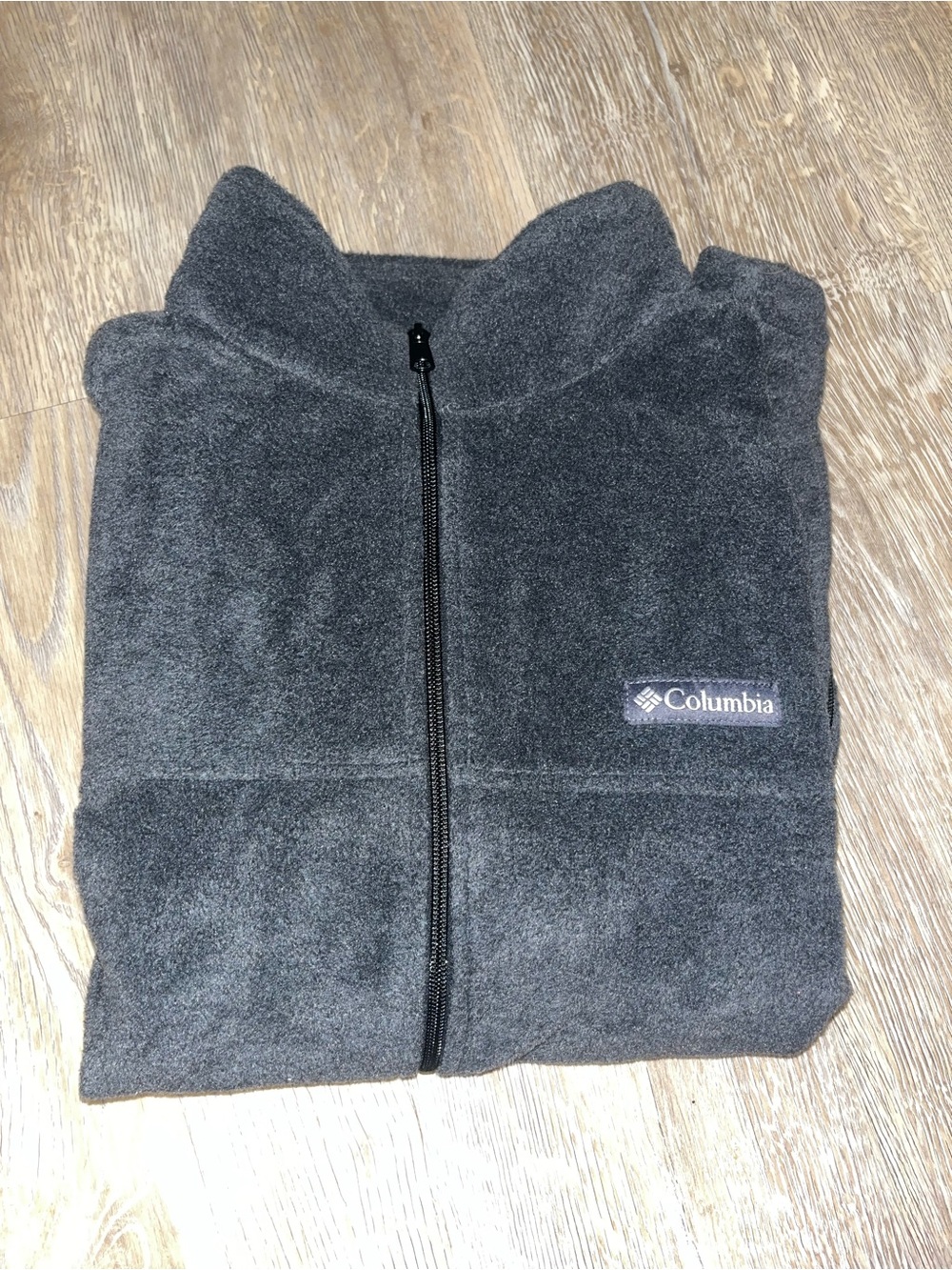 Columbia Black Fleece Jacket